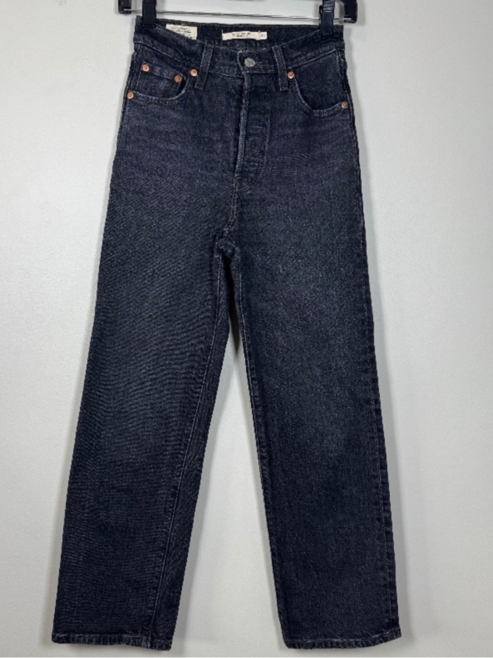 Levi's Ribcage Straight Leg Jeans size 23